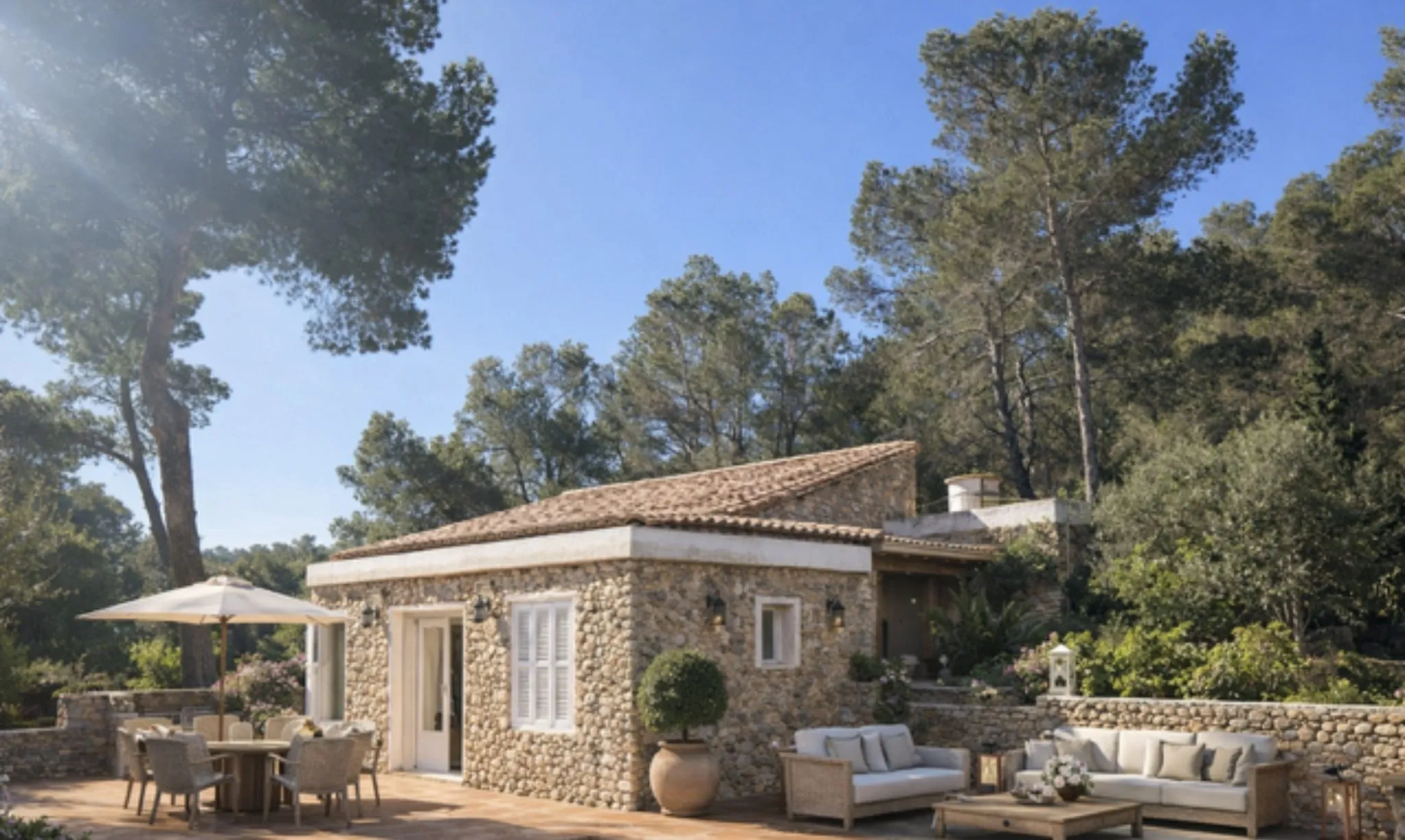 Immobilienangebot - Mallorca (Portals Vells) - Alle - Finca-Projekt in privilegierter Lage nahe Cala Mago / Mediterrane Oasis mit Gestaltungspotenzial
