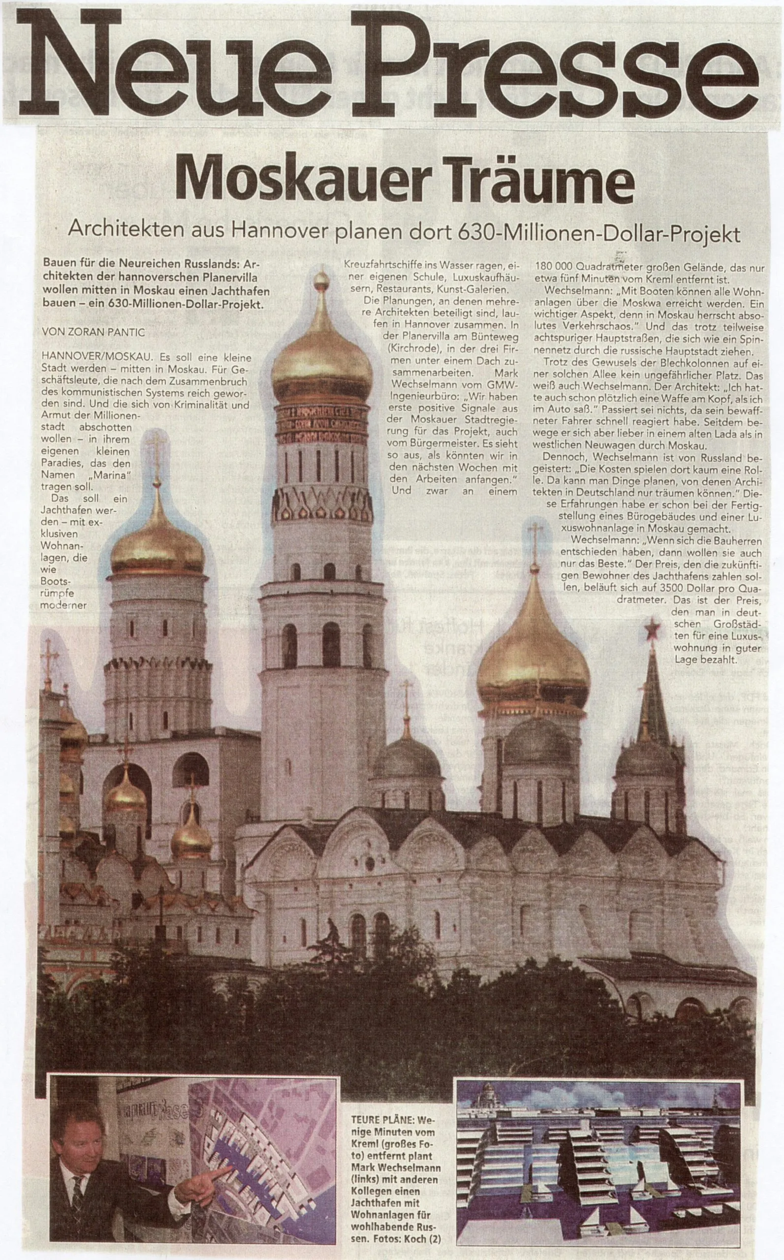 Moskauer Träume