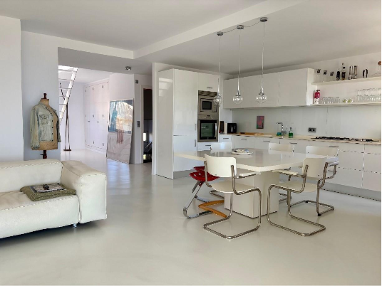 Immobilienangebot -  Mallorca (San Agustin) - Alle - Exklusives Penthouse mit großzügiger Dachterrasse und Meerblick in San Agustín