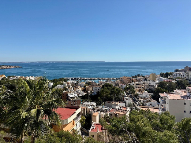 Immobilienangebot - Mallorca (San Agustin) - Alle - Exklusives Penthouse mit großzügiger Dachterrasse und Meerblick in San Agustín