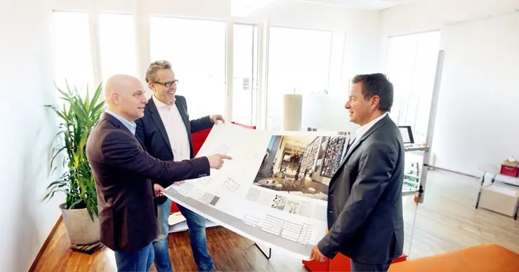 Projektentwicklung bei der PlanerVilla AG