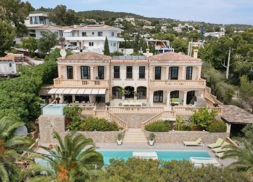 Immobilienangebot - Mallorca (Costa d`en Blanes) - Alle - Exklusive Villa mit Meerblick und Ferienvermietungslizenz in Costa d’en Blanes