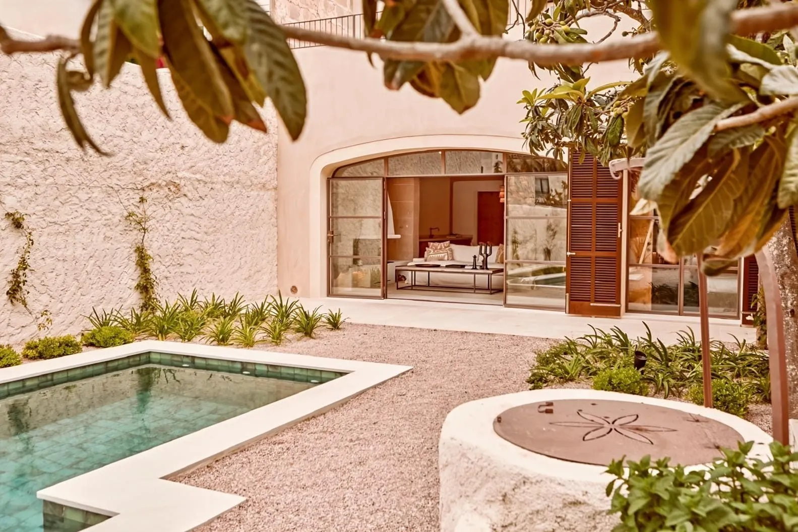 Immobilienangebot - Mallorca (Felanitx) - Alle - Exklusives Stadthaus mit Pool und privatem Oasis-Garten im Herzen von Felanitx