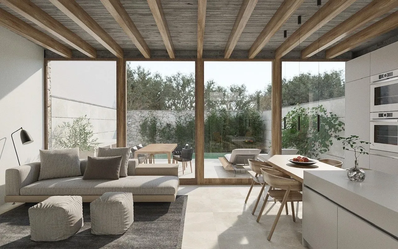 Immobilienangebot - Mallorca (Palma-Son Espanyolet) - Alle - Exklusive Neubau-Luxusresidenz mit Privatpool in Son Espanyolet – Palma de Mallorca