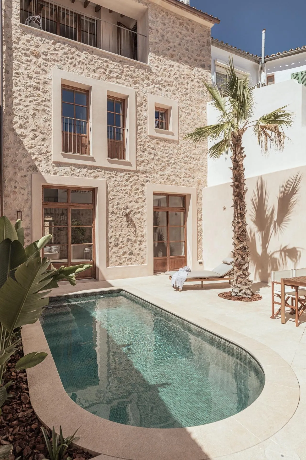 Immobilienangebot - Mallorca (Bunyola) - Alle - Außergewöhnliches Dorfhaus mit Pool, Charakter und zeitloser Eleganz in einem der schönsten und authentischsten Orte Mallorcas, Bunyola